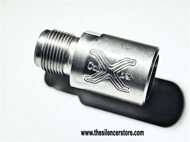 CZ 452 Thread Adapter: 1/2-20 to 1/2-28