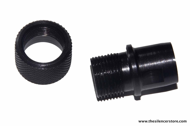 Thread Adapter: 3/8-24 to 1/2-28