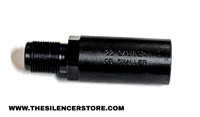 1.5 Inch Barrel Extender Adapter: 1/2-28 to 1/2-28