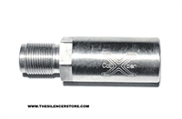 1.5 Inch Barrel Extender Adapter: 1/2-28 to 1/2-28