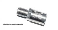 1 Inch Barrel Extender Adapter: 1/2-28 to 1/2-28