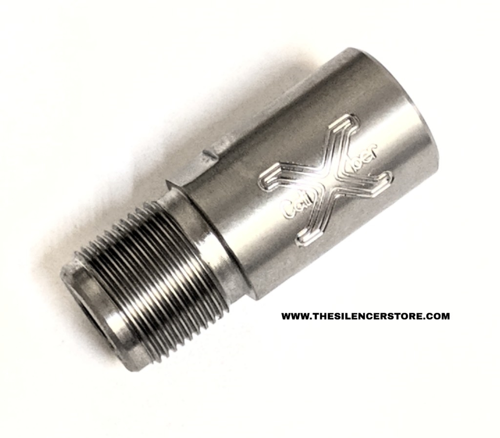 M13X1.25 to 5/8-24 Hell's Canyon Thread Adapter Silencer AdapterÂ
