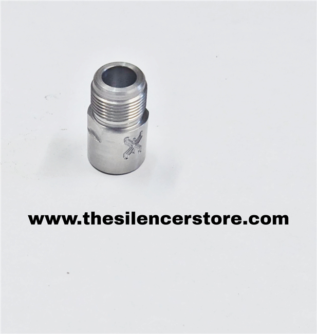 Thread Adapter: 9/16-24LH to 5/8-24