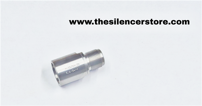 Thread Adapter: 11/16-24 to 5/8-24
