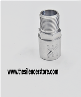.5 Inch Barrel Extender Adapter: 5/8-24 to 5/8-24