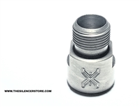 Glock 43 Index Thread Adapter: 1/2-28 to 1/2-28